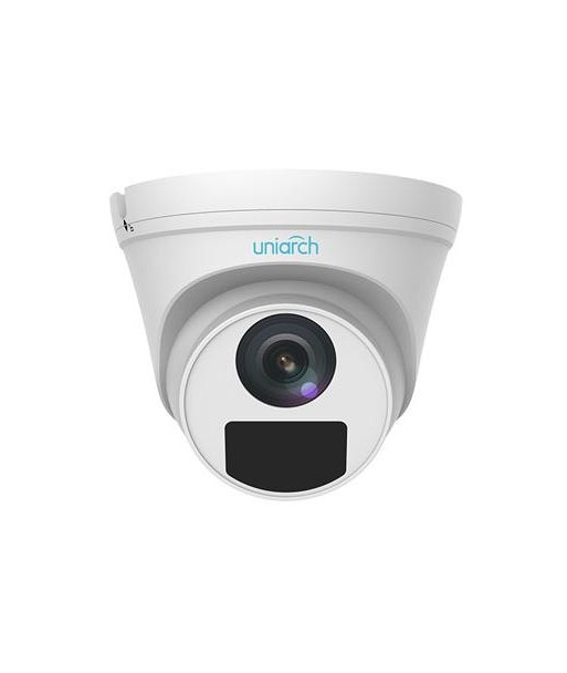 2MP Uniarch Turret IPCamera, Ottica 2.8mm Ultra265, 3-Axis