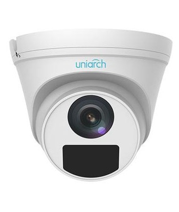 3MP Uniarch Turret IPCamera, Ottica 4.0mm Ultra265, 3-Axis