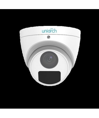 8MP Uniarch Turret IPCamera, 2.8mm U265, 3-Axis, Human Body