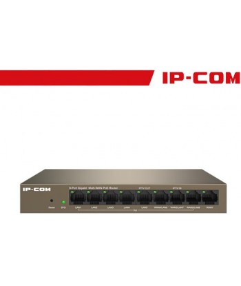 IP-COM Router 8 PoE porte Cloud Managed