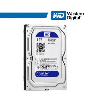 Western Digital HDD int.1TB WD10EZRZ, BLUE