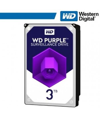 Western Digital HDD int.3TB WD33PURZ, PURPLE