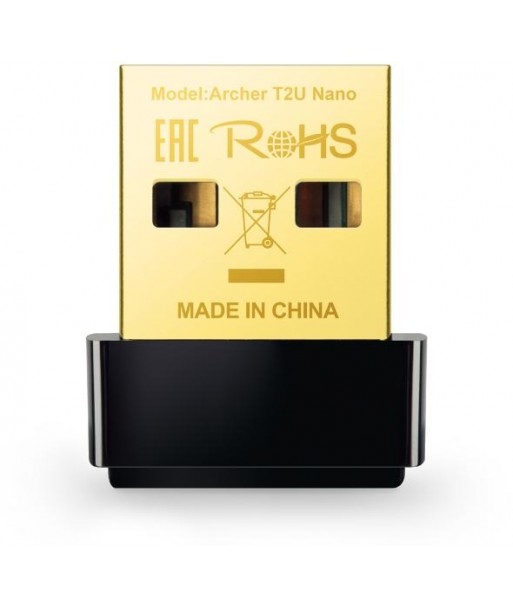 Archer T2U adattatore USB Wifi Dual-Band 600Mbps Nano Size