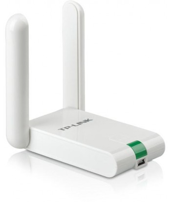 USB 2.0 WiFi N300 2 antenne 1.5m cavo USB TP-Link TL-WN822N