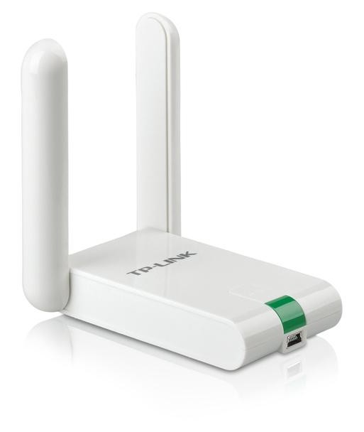 USB 2.0 WiFi N300 2 antenne 1.5m cavo USB TP-Link TL-WN822N