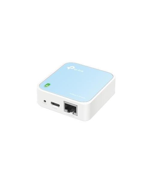 Nano Router N300 1 Porta LAN alimentato USB TL-WR802N