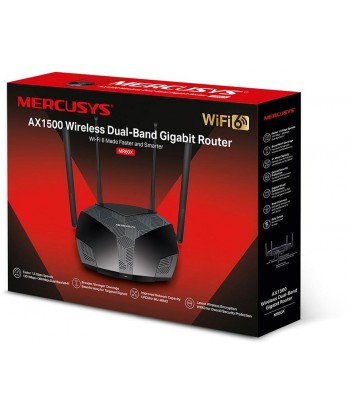 Router Wireless AX1500 - Agile Config - Mercusys MR60X