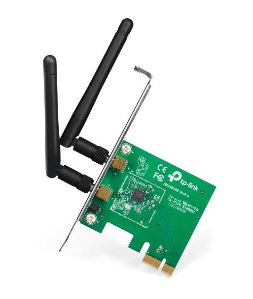 Scheda PCIe Wifi N 300Mbps tecnologia MIMO TP-Link TL-WN881N