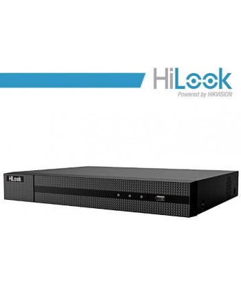 NVR Hilook 8 canali 4K 8 porte POE 80/80 Mbps