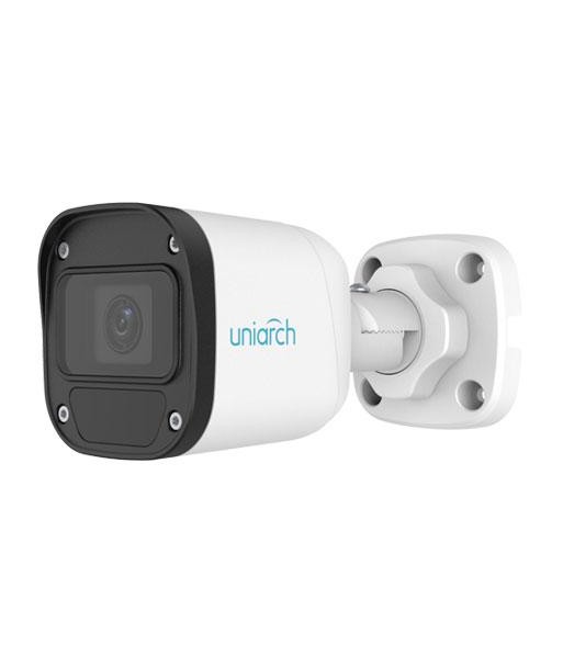 5MP Uniarch Mini Bullet IPCamera,Ottica 2.8mm con Audio