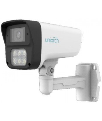 3MP Uniarch Bullet IPCamera,Ottica 4.0mm, Dual Light